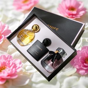 Women's  Glam Perfume Set, 3 Counts/set Long Lasting Fragrance for Women, Elegant Fragrance for Daily Wear, Fashion Gift for Women