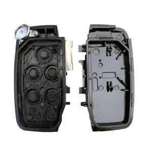5 Button Remote Key Fob Case For Land Rover Range Rover Sport Evoque Discovery 4 6