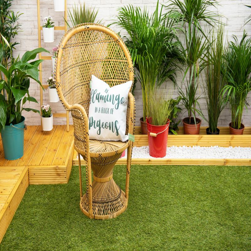 Garden Decorative Cushion Covers Water Resistant Cushions Cover Printed Pillows 8