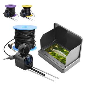 15m/30m Hd Fishing Camera with 1080p Color Monitor, Underwater Viewing System, Night Vision Fishing Camera for Ice/sea/river Fishing, Fishing Equipment