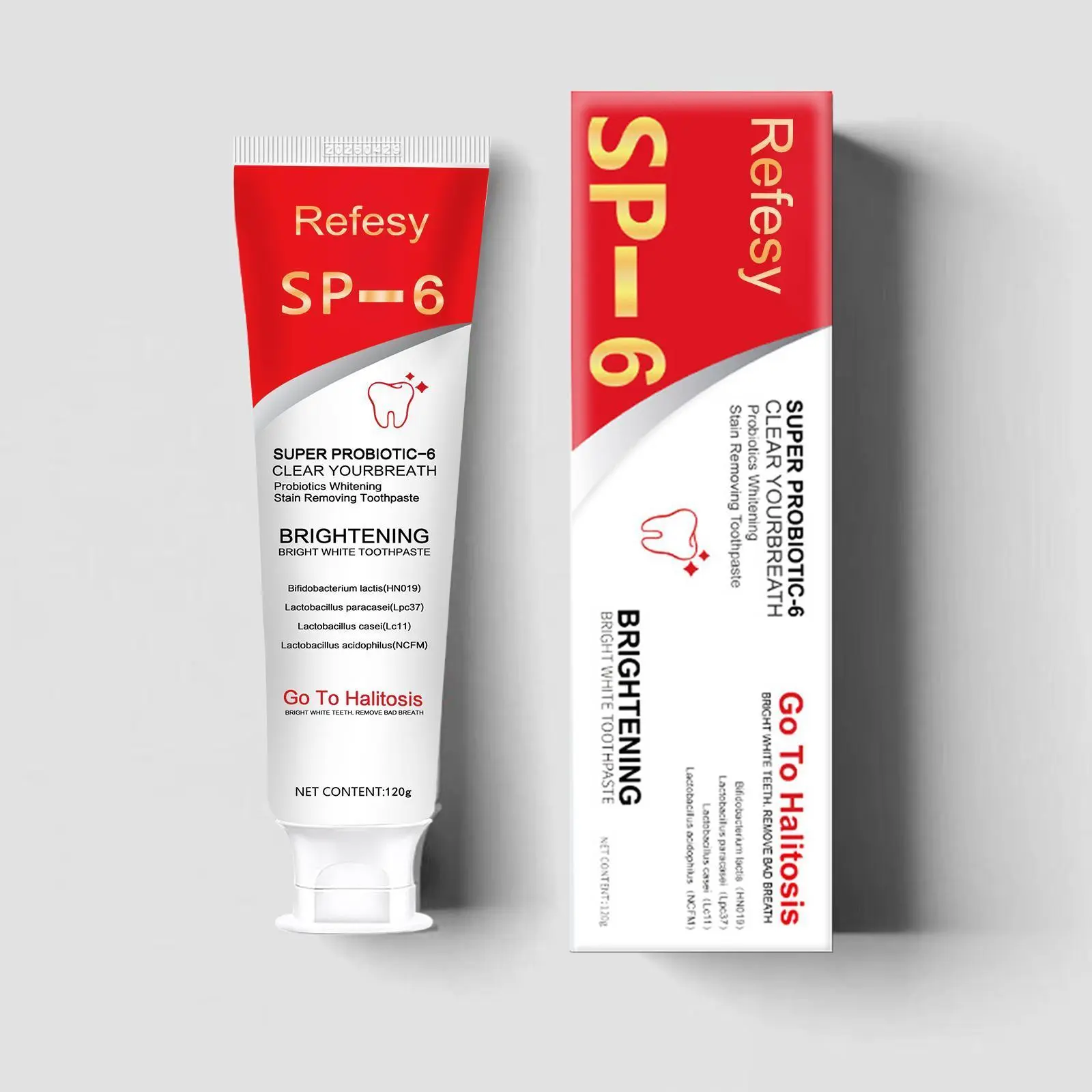 SP-6 Super Probiotic Toothpaste, Cooling Mint Flavor, Freshens Breath SP-8,SP-10,Sp-8,SP-10,sp-8,sp-10