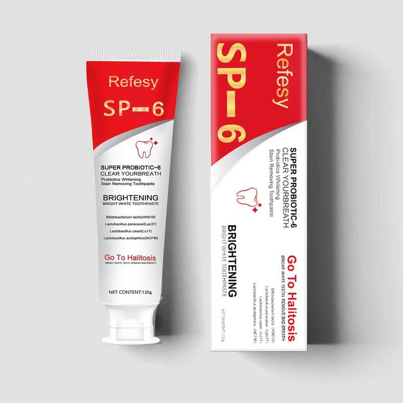 SP-6 Super Probiotic Toothpaste, Cooling Mint Flavor, Freshens Breath SP-8,SP-10,Sp-8,SP-10,sp-8,sp-10 0