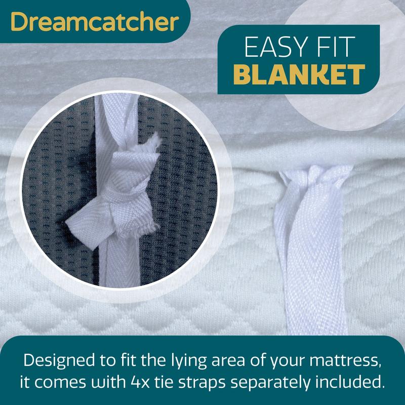 Dreamcatcher Single Electric Fully Fitted Under Blanket Mattress Cover 2