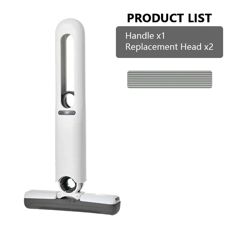 Mini Mop Self Squeeze Mop - Powerful Folding Mop for Household Cleaning 2