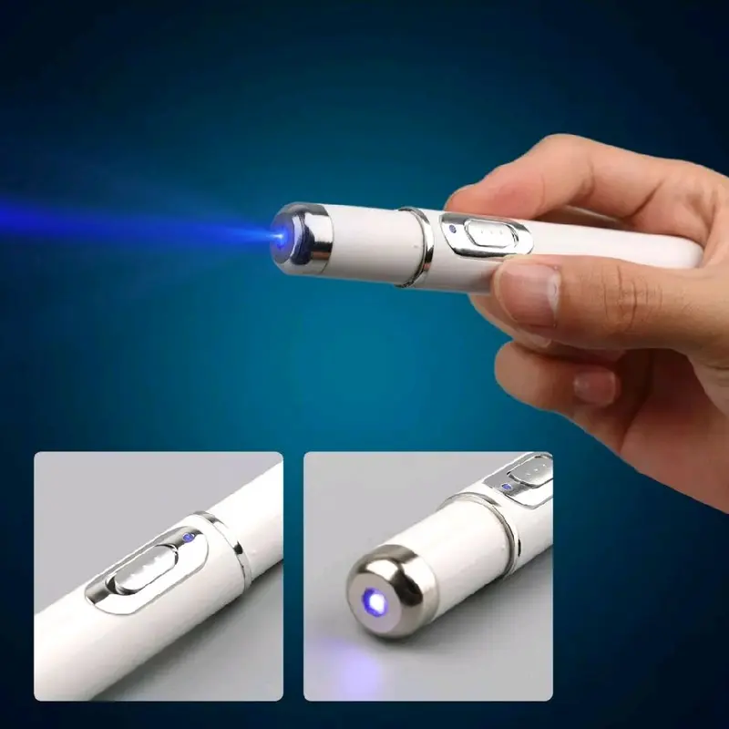 Skinfulgloww Light Therapy Laser Treatment Pen for Acne Scar and Wrinkle Reduction - Electrical, Comfort, Gentle 3