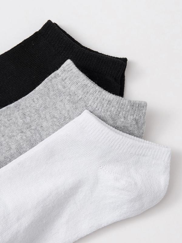 GO0D Summer 2024 Women's 6 Pairs PlainAnkle Socks, Soft Cozy Multi-pack FashionCasual Breathable Low Cut Socks For SummerDaily Wear, Women's Socks & Hosiery 4