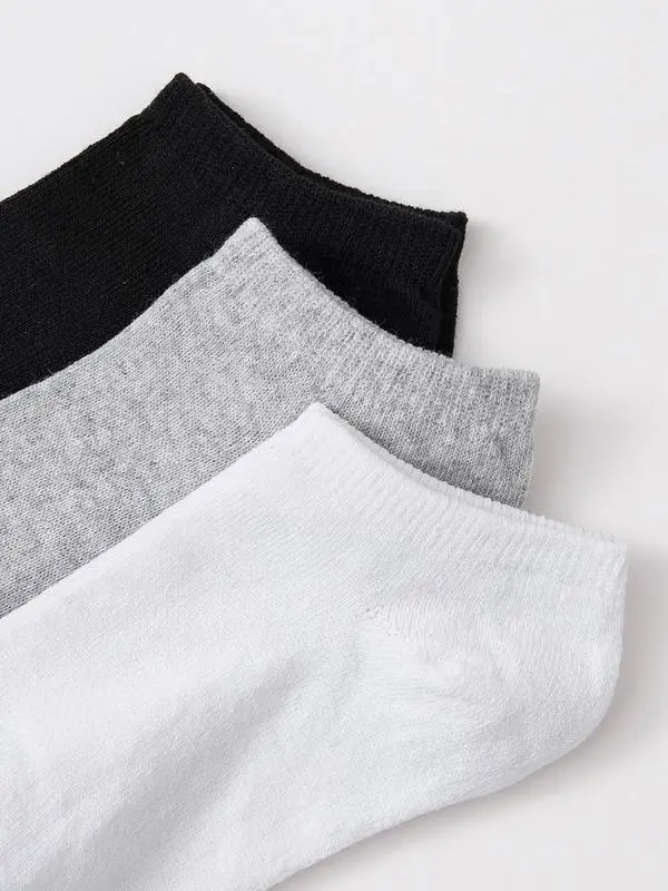 GO0D Summer 2024 Women's 6 Pairs PlainAnkle Socks, Soft Cozy Multi-pack FashionCasual Breathable Low Cut Socks For SummerDaily Wear, Women's Socks & Hosiery Womenswear Bridal 4