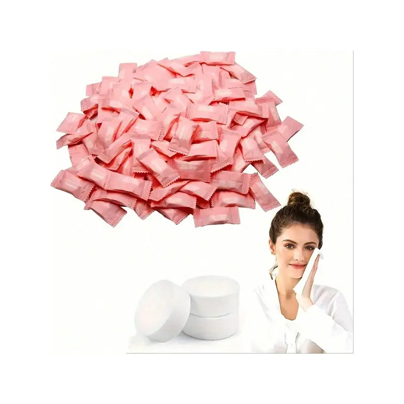 10/20/30/40/50pcs Soft Comfortable Disposable Compressed Towels - Perfect For Outdoor Camping Travel! Camping Stuff 0