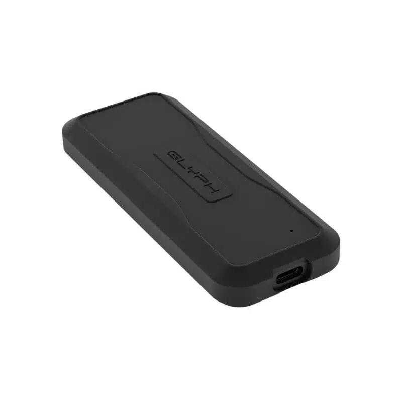 Glyph  Atom EV Portable NVMe SSD - Solid State, Dynamic Performance – Rugged and reliable speed on the go. 1