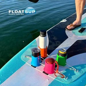 Kayak Drink Holder, 1 Count Floating Cup Holder, Paddle Board Drink Holder, Water Sports Equipment for Kayak, Canoe, Boat, Outdoor Camping