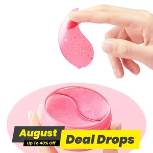 Comfort Starry Eye Mask, 60pcs/set Hydrating & Soothing Under Eye Patches, Moisturizing Eye Moisturizer Mask for Daily, Hydrate Skin, Soothing Face Masks Skincare Cosmetic, Summer Gift, Birthday Box for Girl, Moisture Skincare, Eye Care Routine