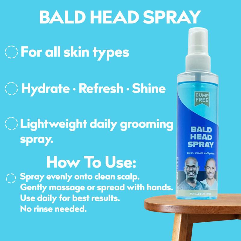 Bump Free Bald Head Spray 100ml 2