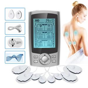36 Modes Electric massager (1 Set), TENS EMS Muscle Stimulator, Rechargeable Massager with 8 Electrode Pads