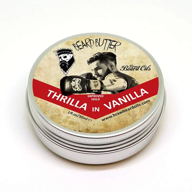 Thrilla In Vanilla Improved Hold Beard Butter
