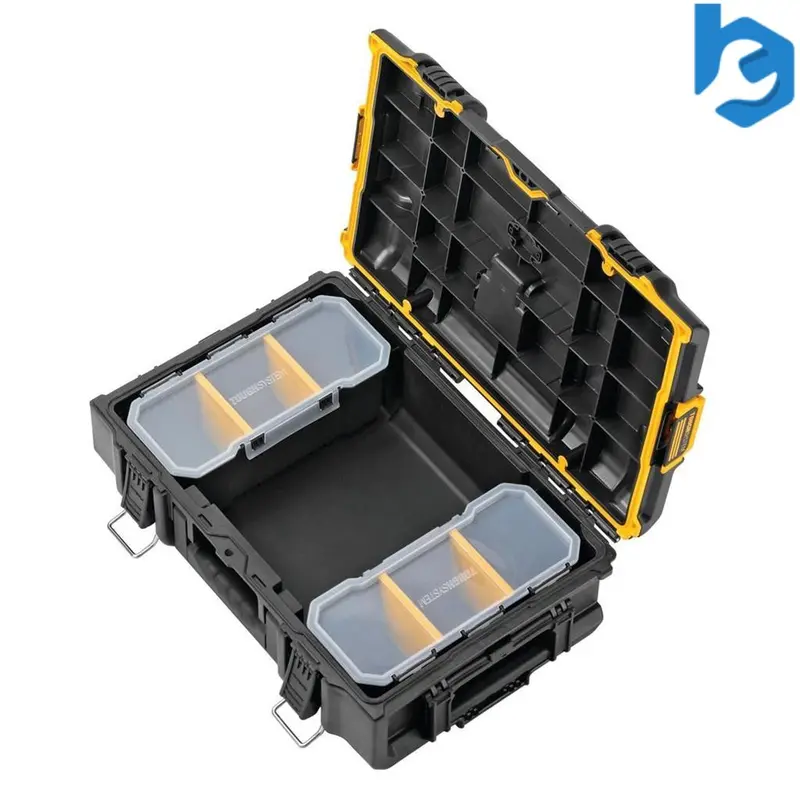 Dewalt Toughsystem 2 Rolling Mobile Tool Storage Box Trolley + Tstak Adaptor 8