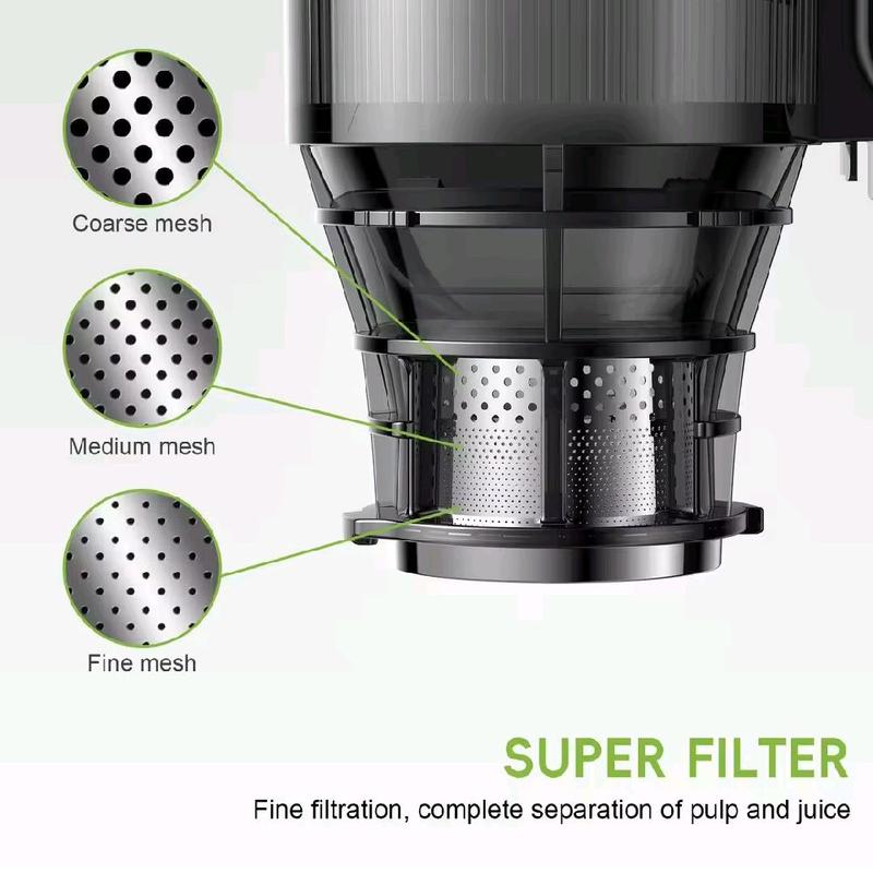 Cold press slow juicer 5