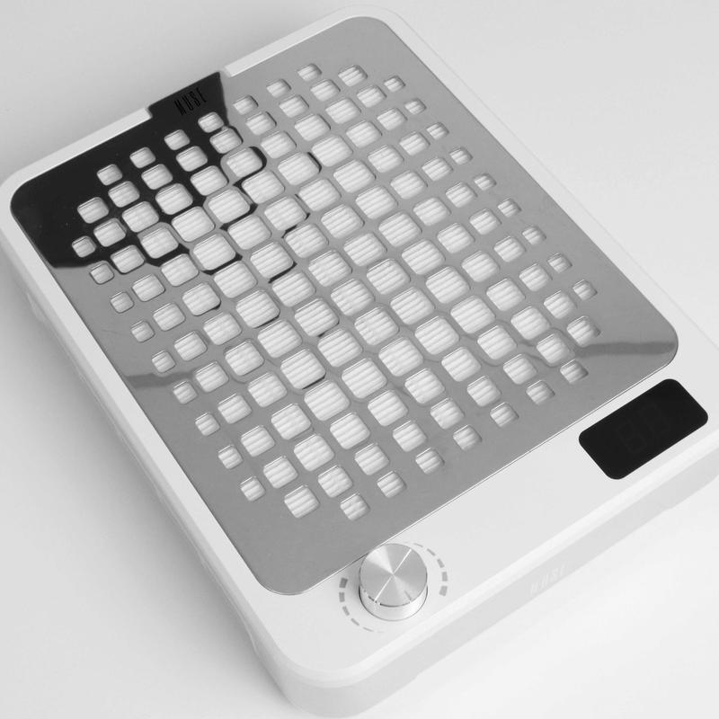 The MUSE Cordless Rechargeable HEPA Filter Dust Extractor 2