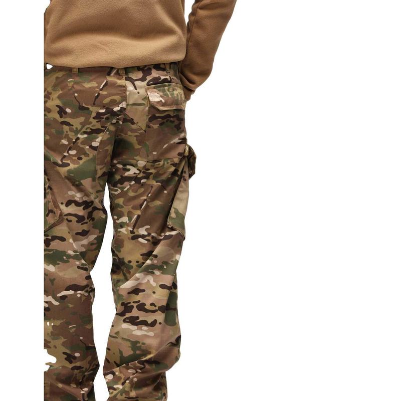 Viper TACTICAL PCS 95 Trousers – Tactical Pants for Men with Cargo Pockets, Reinforced Knees & Adjustable Waist – Ideal for Outdoor, Hiking & Hunting Use 4
