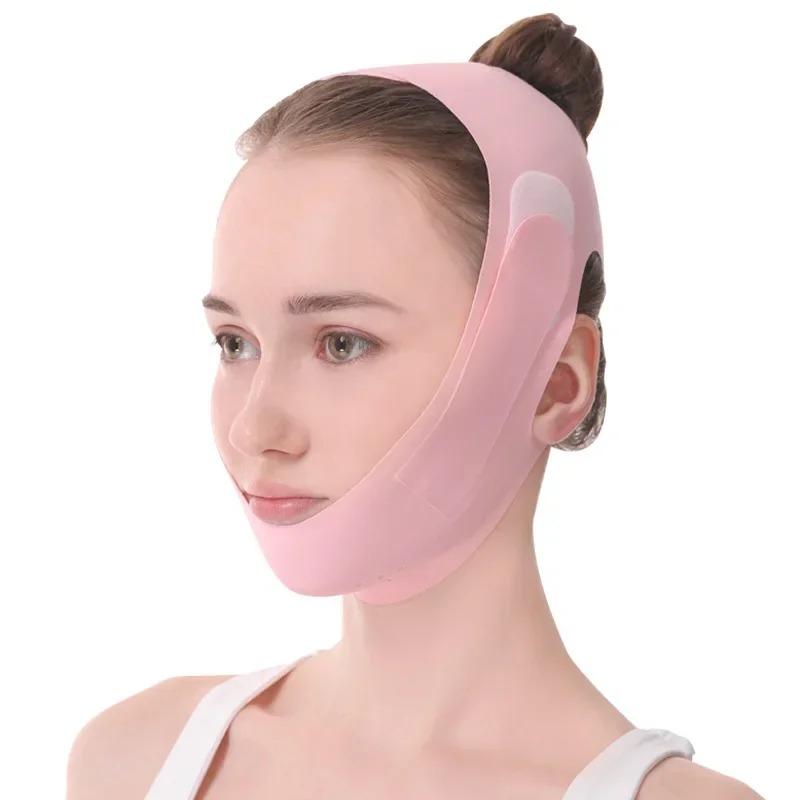 Product Introduction of Reusable Face Slimming Bandage V Line Face Shaper Women Chin Cheek Lift Up Belt Facial Massage Strap Face Skin Care Beauty Tools 14