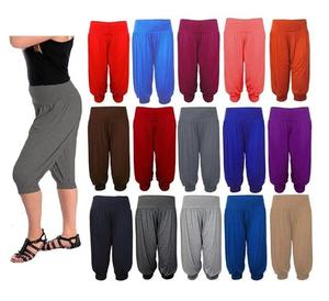 Findfashion Women's Casual Wear Comfortable 3/4 Alibaba Hareem Pants For Ladies