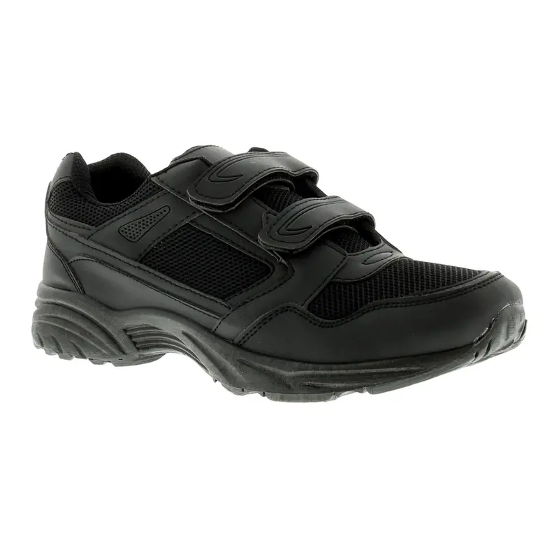 Focus Mens Trainers Speedy Touch Fastening black UK Size 0