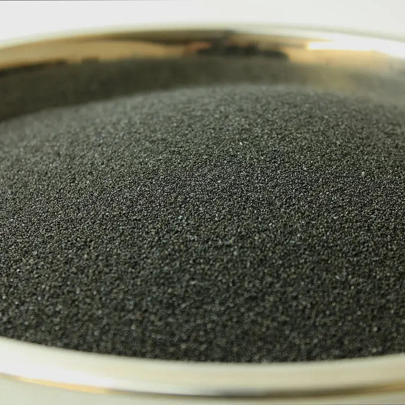 Black Sand for Terrarium Drainage and Decoration 3