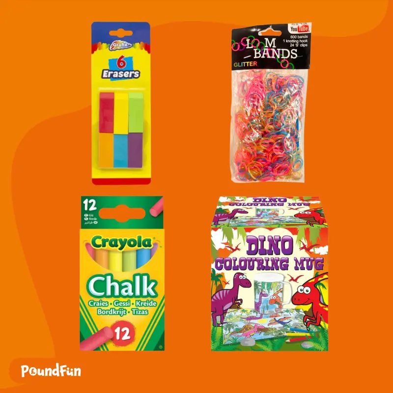 Arts & Crafts Mega Bundle - Mega Box Including Crafts, Kids Art Kits, Stationery, and More 4