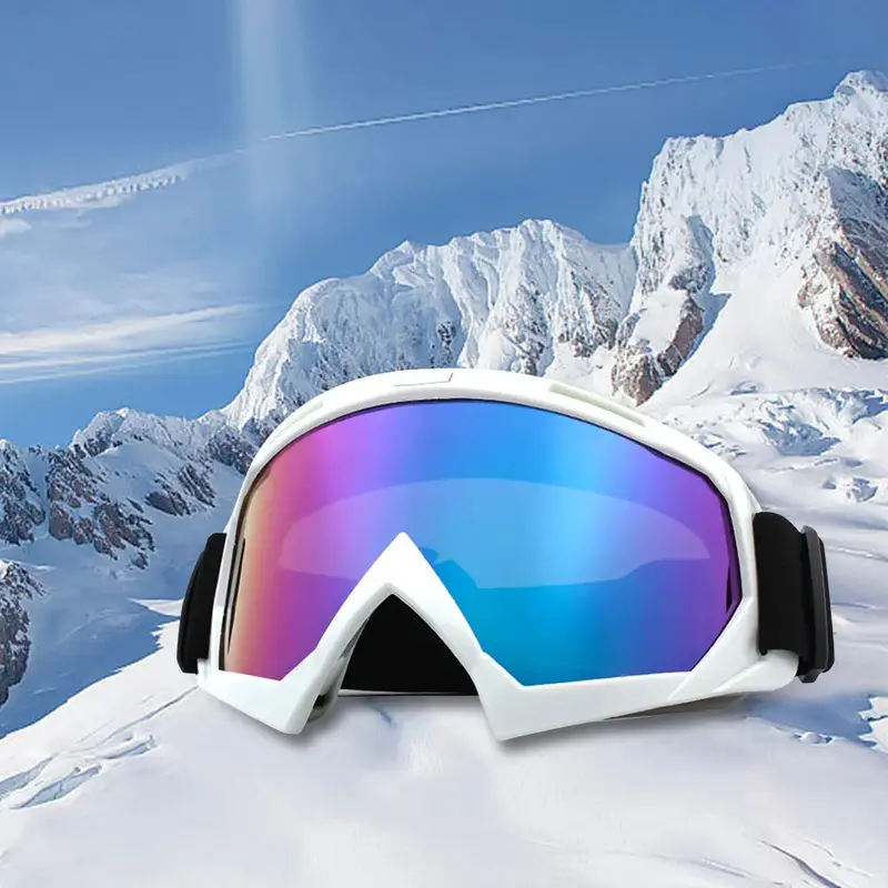 Anti-Fog Ski Goggles | Mountain Snowboard & Snowmobile Eyewear – Winter Outdoor Sports Glasses for Skiing, Snowboarding & Cycling 6