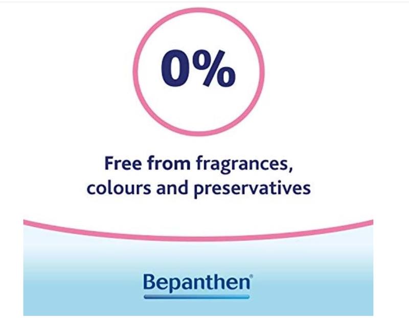 Bepanthen Nappy Care Ointment | Nappy Cream with Provitamin B5 | Suitable for Newborns Skin, 100 g (Packing May Vary). 1