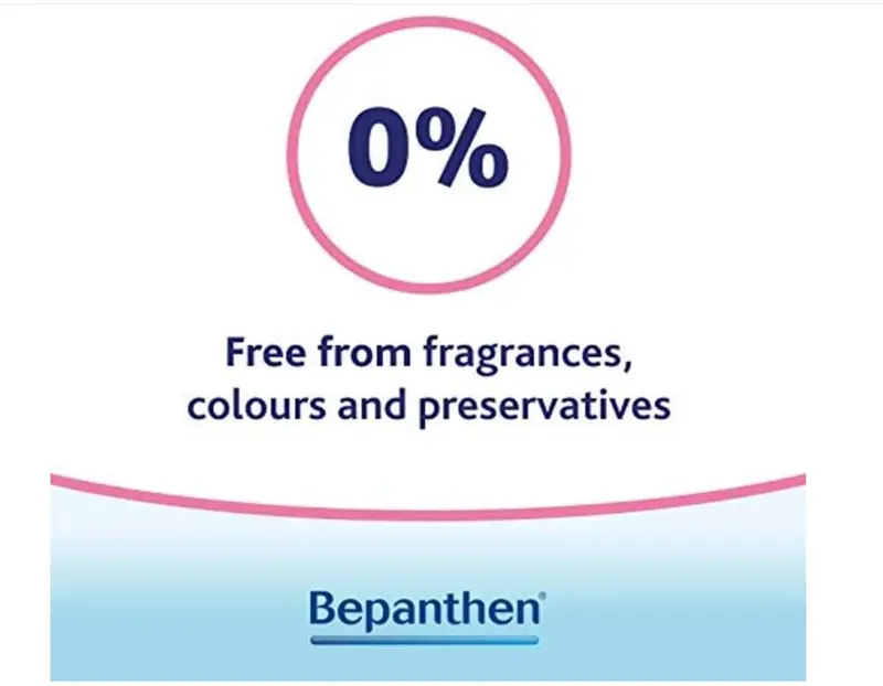 Bepanthen Nappy Care Ointment | Nappy Cream with Provitamin B5 | Suitable for Newborns Skin, 100 g (Packing May Vary). 1