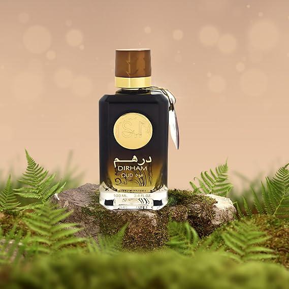 Product Introduction of Dirham Oud 100ml | Eau de Arabian Parfum | Oriental Musky Sandalwood (for Men and Women) (Unisex) 8