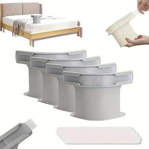 Bed Sheet Holder Strap, 4 Counts/set Non-slip Invisible Bed Sheet Fastener, Bedding Accessories for Home Bedroom Hotel Dormitory