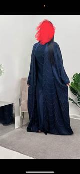 Product Review of Ladies 2pcs modest diamante cape and slip dress onesize uk 6-16 from O**😻 0