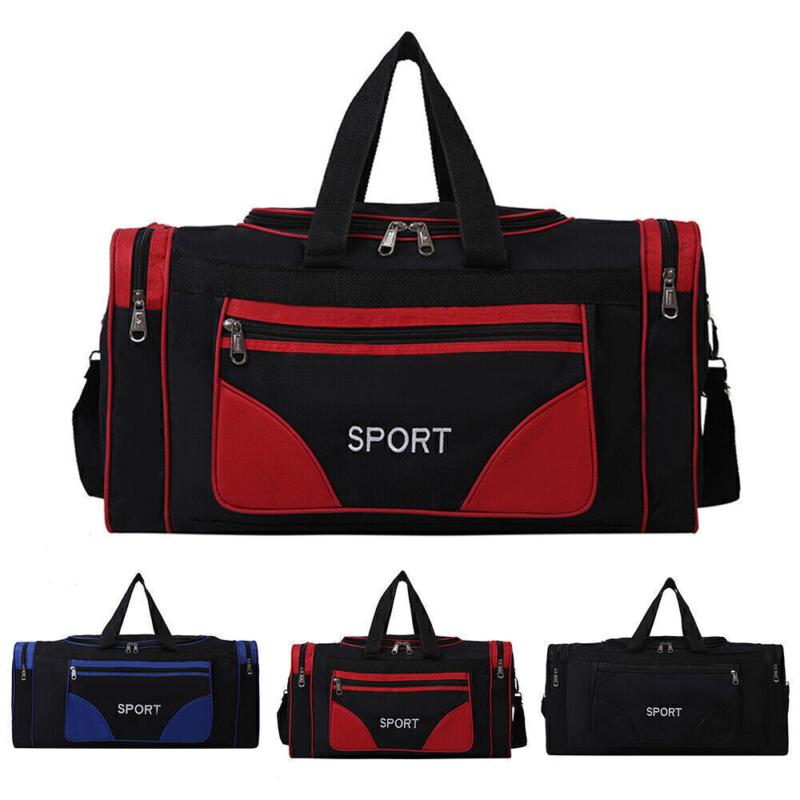 Mens Womens Large Holdall Bag Duffle Bag Sports Weekend Travel Luggage Bags 0