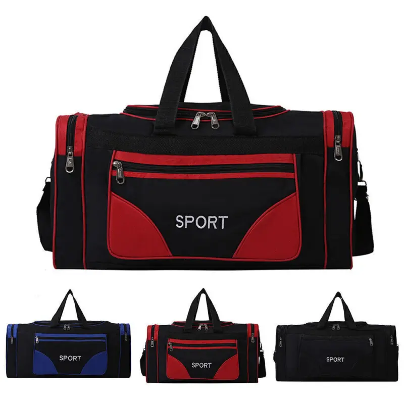Mens Womens Large Holdall Bag Duffle Bag Sports Weekend Travel Luggage Bags 0
