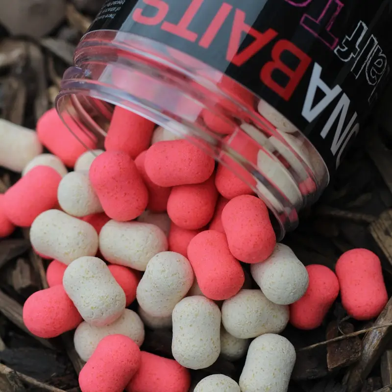 DNA Baits The Bug Half Tones Wafters: Pink and White - Carp Fishing Wafters in Small and Large 3