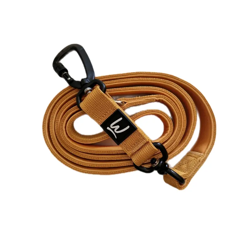 W Tactical Dog Lead with Screw Carabiner Clip, Padded, Strong Material Dog Lead 6