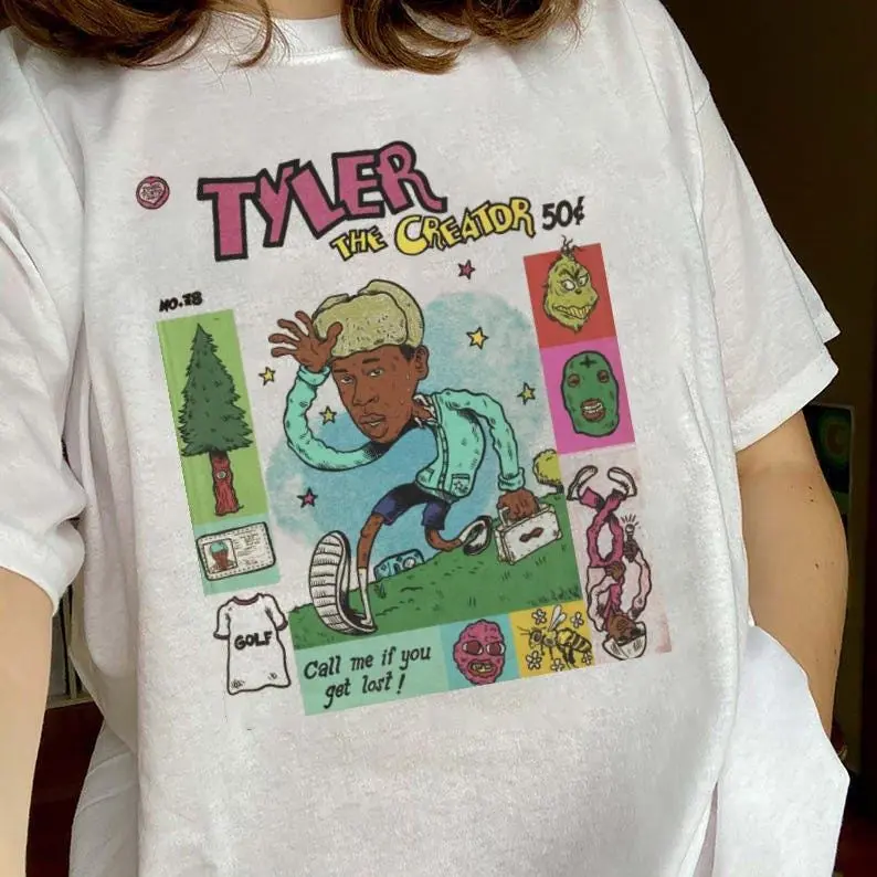 Tyler the Creator inspired Shirt