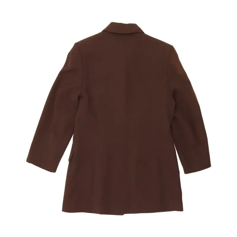 Pre-Owned Vintage ST. BERNARD Womens 4 Button 2 Piece Skirt Set UK 12 Medium W28  Brown 3