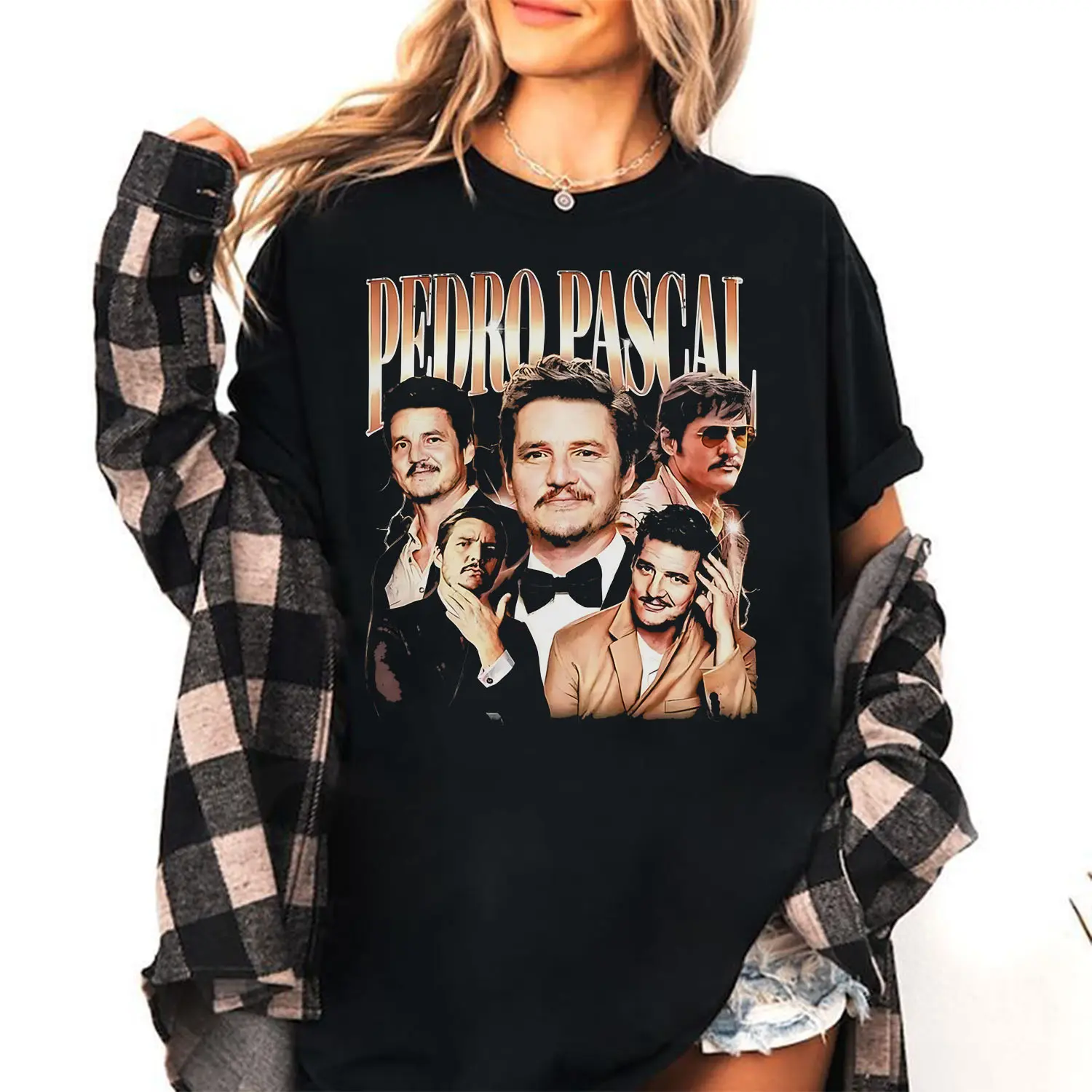Pedro Pascal T-Shirt/Hoodie/Sweatshirt, Retro Funny Pedro Pascal Sweater, Pedro Pascal Fans Gift