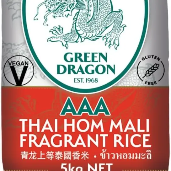 AAA Thai Hom Mali Fragrant Rice - Flavorful Rice for Cooking - Authentic Thai Jasmine Rice  - Naturally Aromatic  - Soft & Fluffy Texture 2