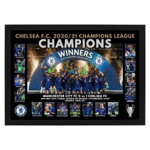Chelsea F.C. 2020/21 Champions League Champions Sportsprint 0