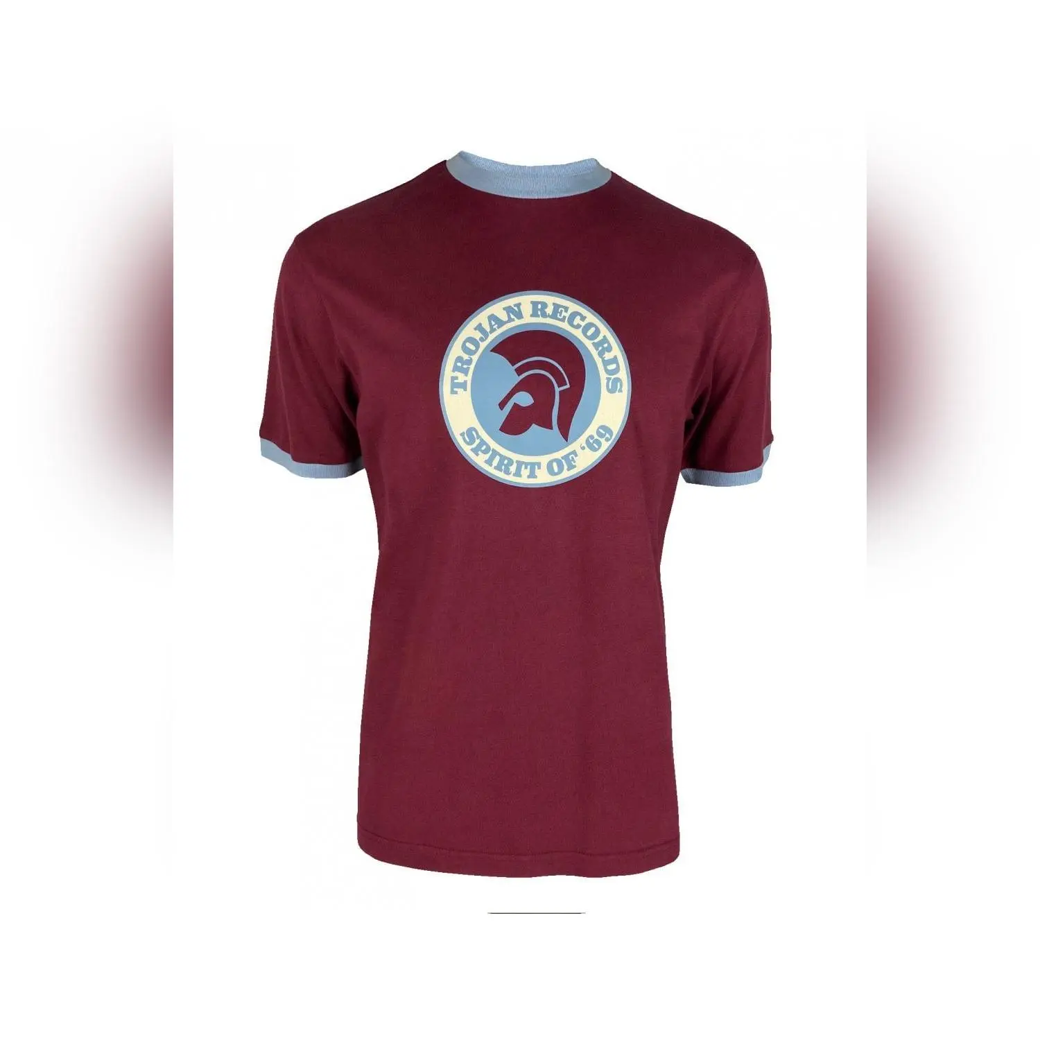 TROJAN Spirit Of '69 logo tee TC/1006 Port - 219