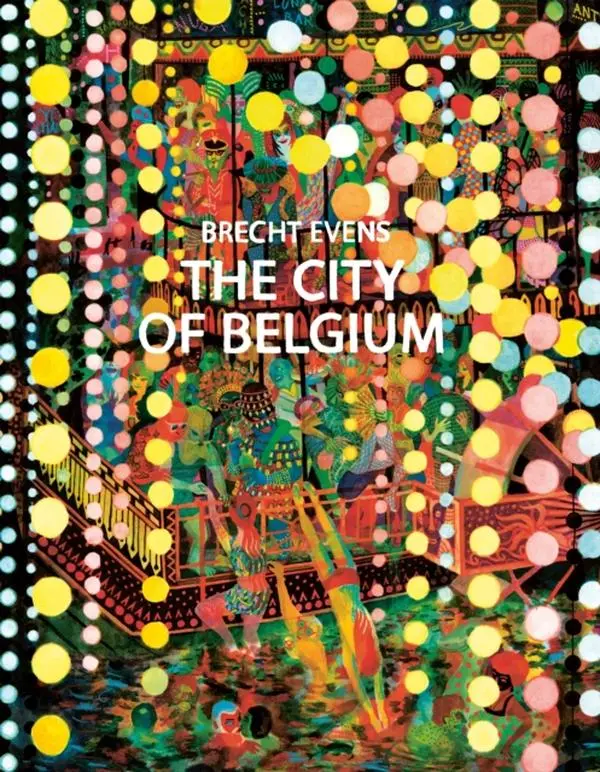 The City of Belgium - Hardback Book - by Brecht Evens - 9781770463424 - Drawn and Quarterly 0
