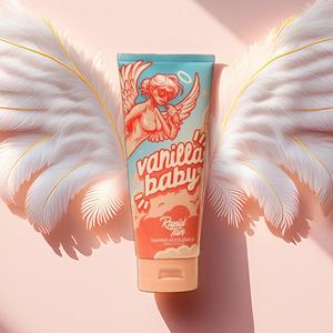 Rapid Tan Vanilla Baby  Advanced Tanning with Shea Butter, tyrosine  for Hydrated & Nourished Skin - VEGAN FRIENDLY - NO DHA - NO ANIMAL TESTIN