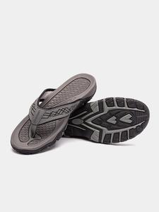 HOBIBEAR Men's sandals, breathable shoes, summer thick soled casual flip flops, beach sandals