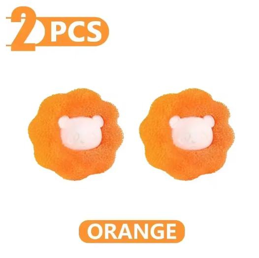 Laundry Balls Pet Hair Collector for Washing Machine Reusable Laundry Lint Catcher Removes Lint From Clothes Pet Cat Accessories 6