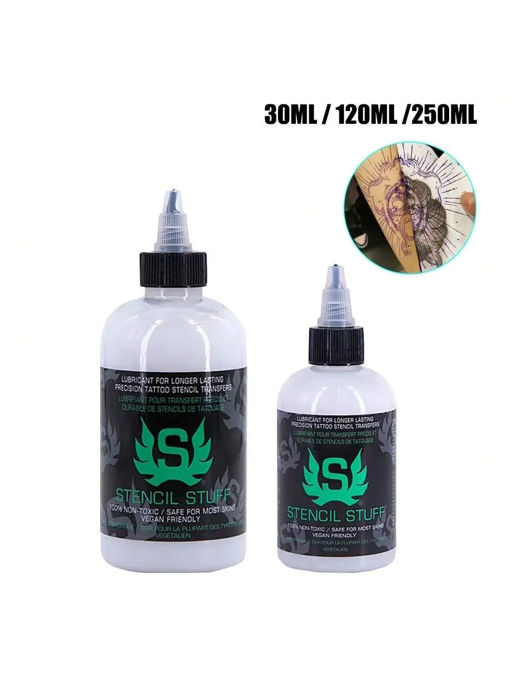 30ml Tattoo Stencil Magic Gel Thermal Copier Transfer Paper Tattoo Stencil Stuff Solution Cream Tattoo Transfer Cream