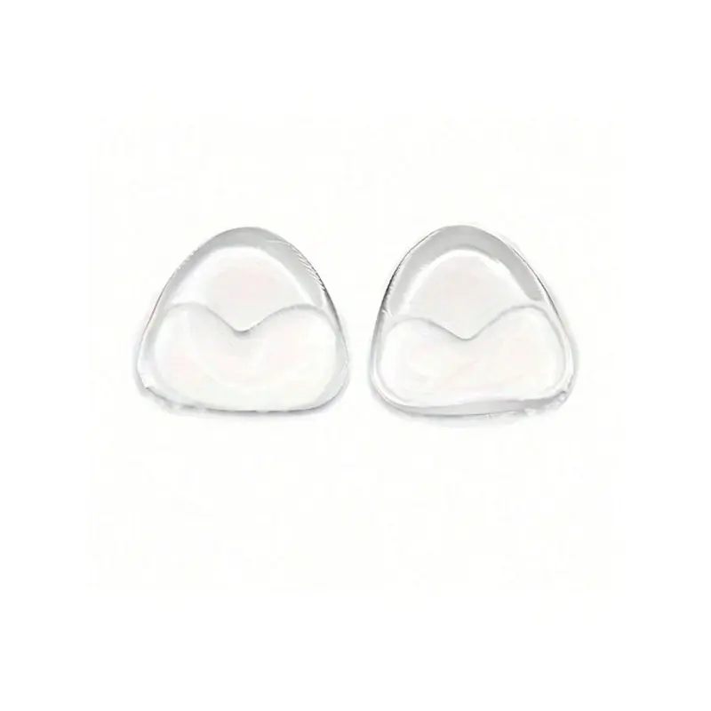 Elegant Silicone Bra Inserts - Invisible, Reusable & Thickened Breast Pads For Bikini Halter, Seamless Underwear Enhancement, Soft And Comfortable Lingerie Accessories For Women 4