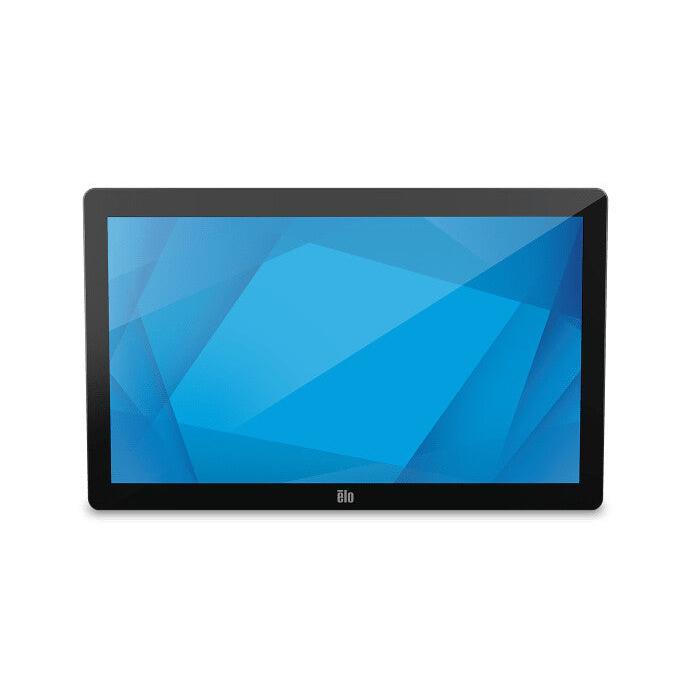 Elo Touch Solutions E159758 computer monitor 54.6 cm (21.5") 1920 x 1080 pixels LED Touchscreen Tabletop Black 1